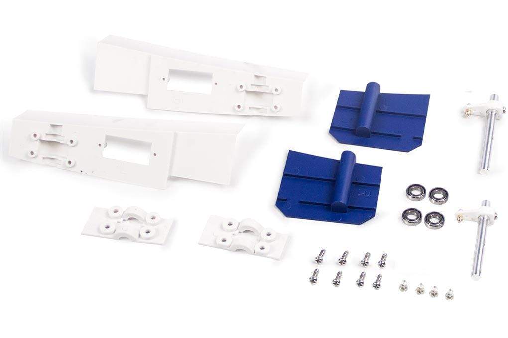 Freewing 90mm EDF F/A-18C Hornet Elevator Mounting Pieces - Blue Angels FJ31411091