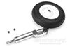 Freewing 90mm EDF F/A-18C Hornet Main Landing Gear Strut and Tire - Left FJ31411085