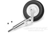 Freewing 90mm EDF F/A-18C Hornet Main Landing Gear Strut and Tire - Right FJ31411086