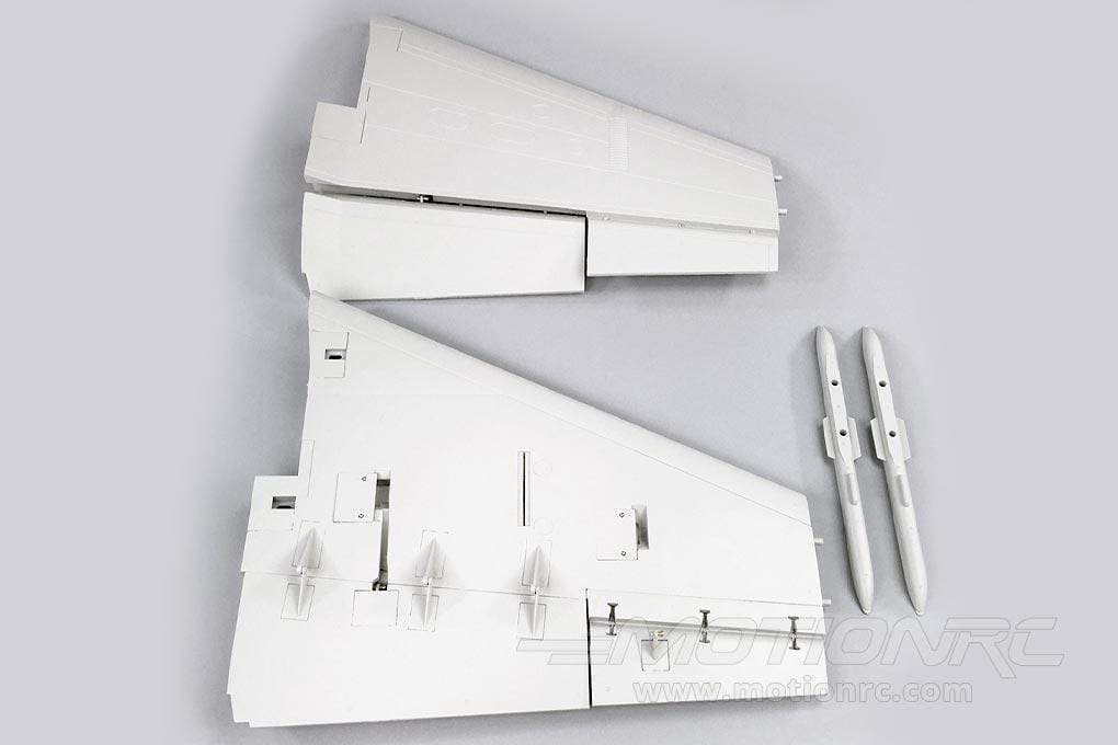 Freewing 90mm EDF F/A-18C Hornet Main Wing Set - Base Gray FJ3142102