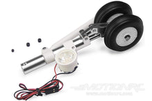 Load image into Gallery viewer, Freewing 90mm EDF F/A-18C Hornet Nose Landing Gear Strut and Tire FJ31411084
