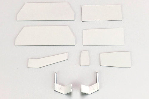 Freewing 90mm EDF F/A-18C Hornet Scale Plastic Parts - Base Gray FJ31421096