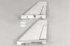 Freewing 90mm EDF F/A-18C Hornet Vertical Stabilizer - Base Gray FJ3142104