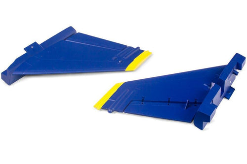 Freewing 90mm EDF F/A-18C Hornet Vertical Stabilizer - Blue Angels FJ3141104