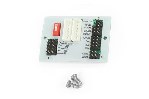 Freewing 90mm Eurofighter Typhoon Control Board FJ3191110