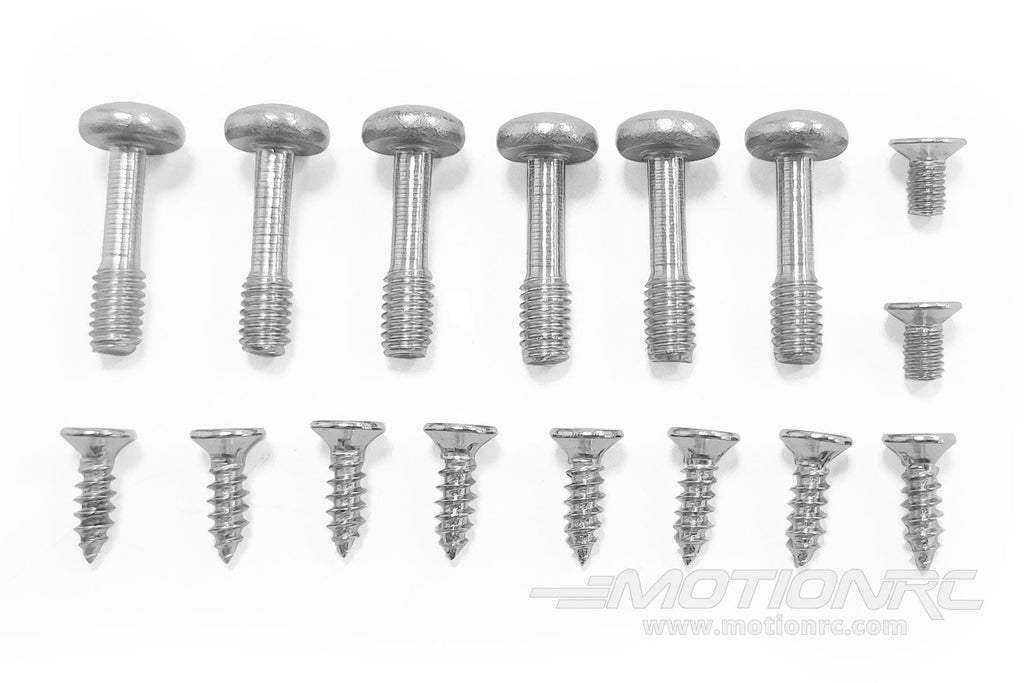 Freewing 90mm Eurofighter Typhoon Screw Set FJ3191112