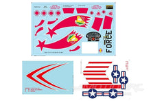Load image into Gallery viewer, Freewing 90mm F-104 Decal Sheet - Silver FJ3101107
