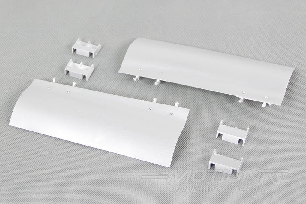 Freewing 90mm F-104 Main Gear Doors - Silver FJ31011096