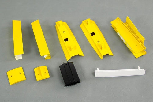 Freewing 90mm F-104 Main Wing Plastic Parts - Yellow FJ310210910