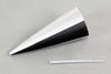 Freewing 90mm F-104 Nose Cone - Silver FJ3101105