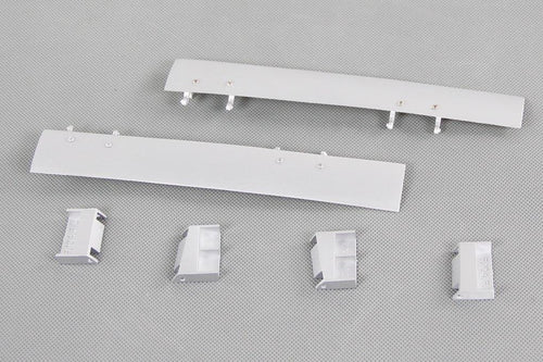 Freewing 90mm F-104 Nose Gear Doors - Silver FJ31011095