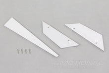 Load image into Gallery viewer, Freewing 90mm F-104 Ventral Fins - Silver FJ31011099
