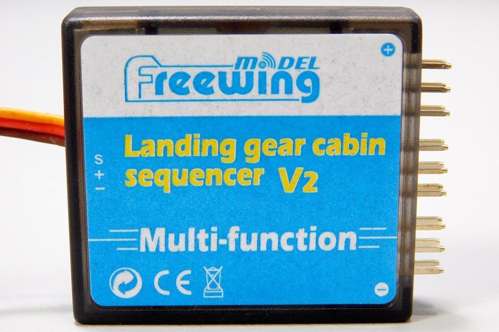 Freewing 90mm F-15 Landing Gear Door Sequencer E23