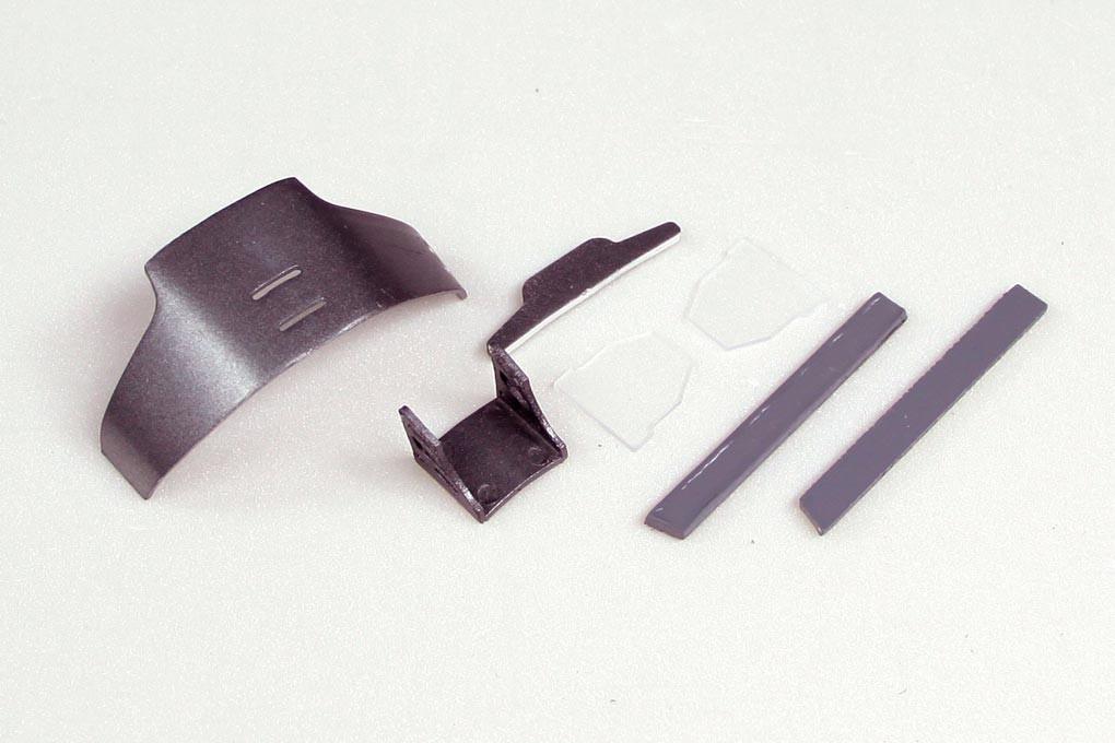 Freewing 90mm F-15C Cockpit Plastic Parts Set FJ309110915