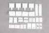 Freewing 90mm F-15C Fuselage Plastic Parts Set FJ309110911