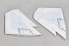 Freewing 90mm F-15C Horizontal Stabilizer FJ3091103