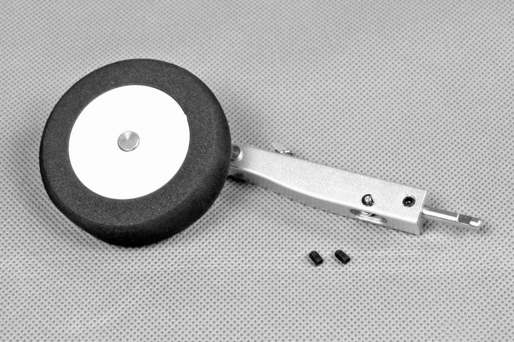 Freewing 90mm F-15C Main Landing Gear Strut and Wheel - Right FJ309110811