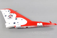 Load image into Gallery viewer, Freewing 90mm F-16C Thunderbirds Vertical Stabilizer FJ3062104
