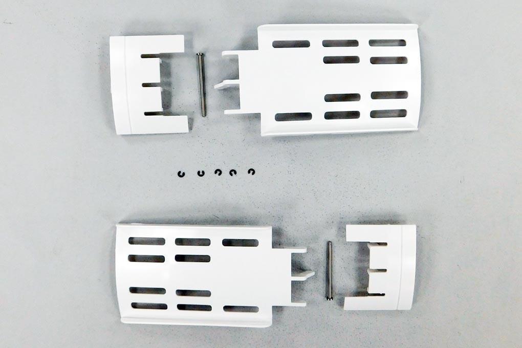 Freewing 90mm T-45 Air-brake Plastic Pieces FJ307110915