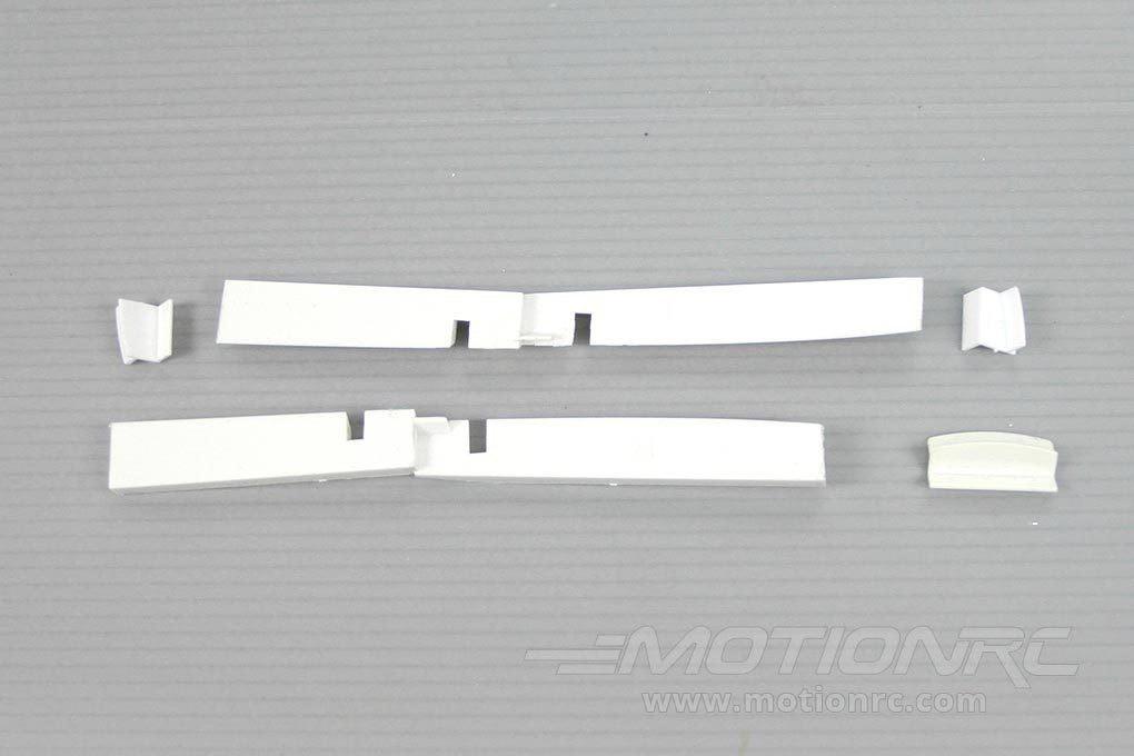 Freewing 90mm T-45 Nose Gear Door Mounts FJ30711093