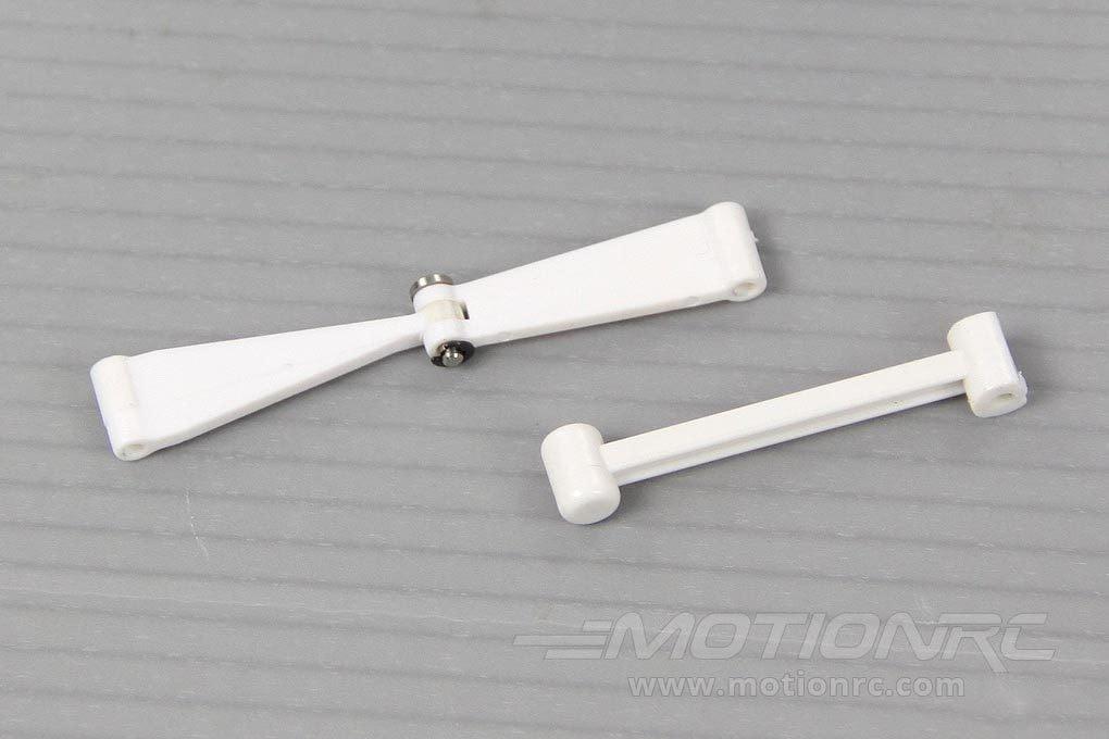 Freewing 90mm T-45 Nose Gear Plastic Absorber Arm FJ30711091