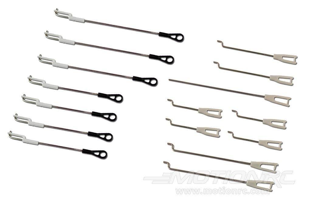 Freewing 90mm T-45 Pushrod Set FJ3071111