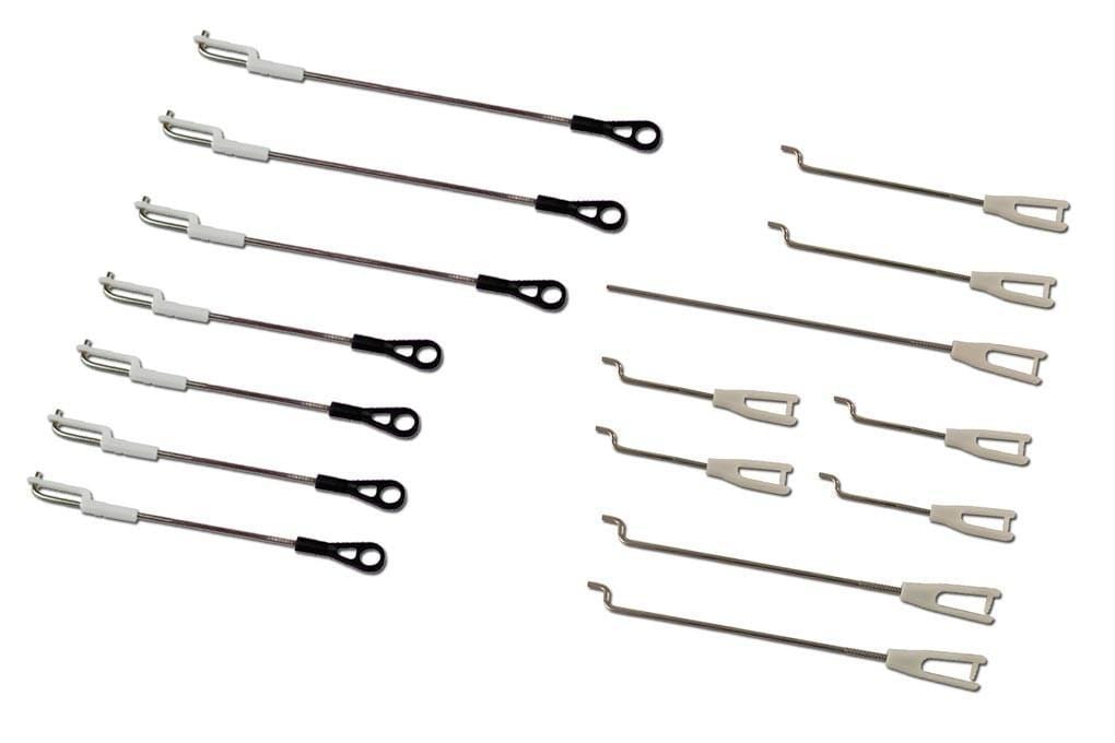 Freewing 90mm T-45 Pushrod Set FJ3071111