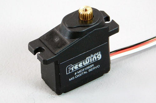 Freewing 9g Digital Hybrid Metal Gear Reverse Servo with 100mm (4