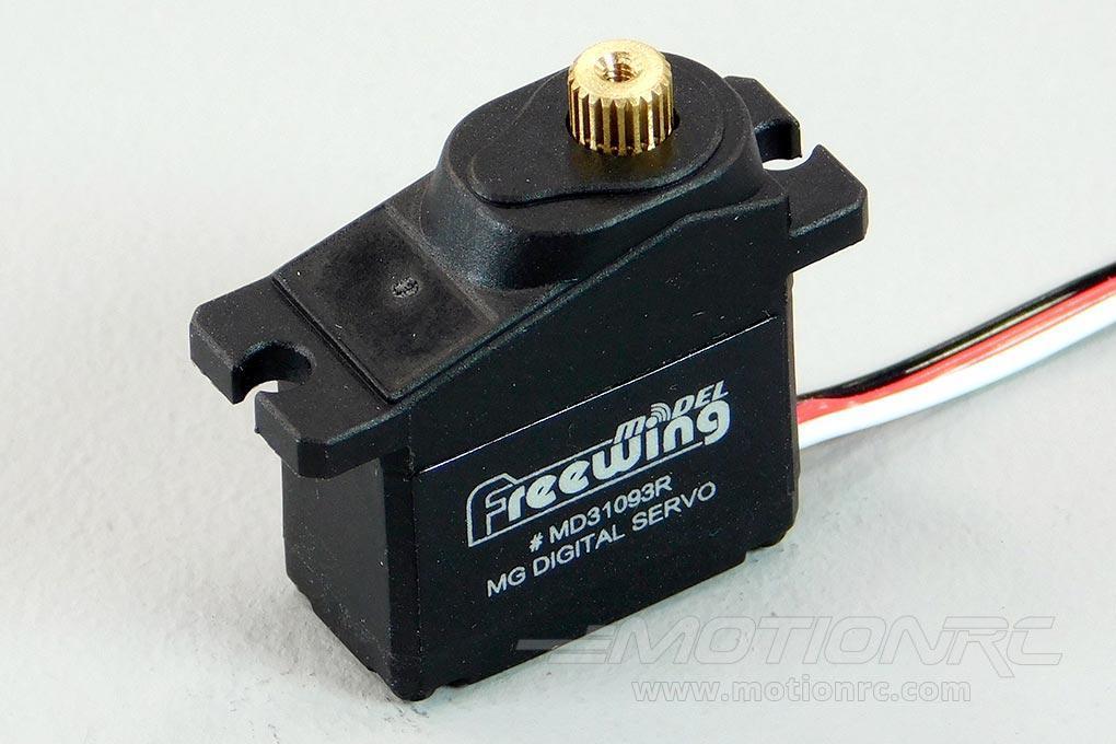 Freewing 9g Digital Hybrid Metal Gear Reverse Servo with 750mm (30") Lead MD31093R-750