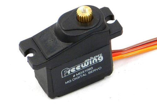 Freewing 9g Digital Hybrid Metal Gear Servo with 1050mm (41