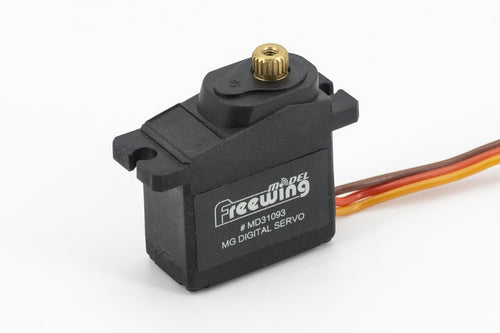 Freewing 9g Digital Hybrid Metal Gear Servo with 200mm (8