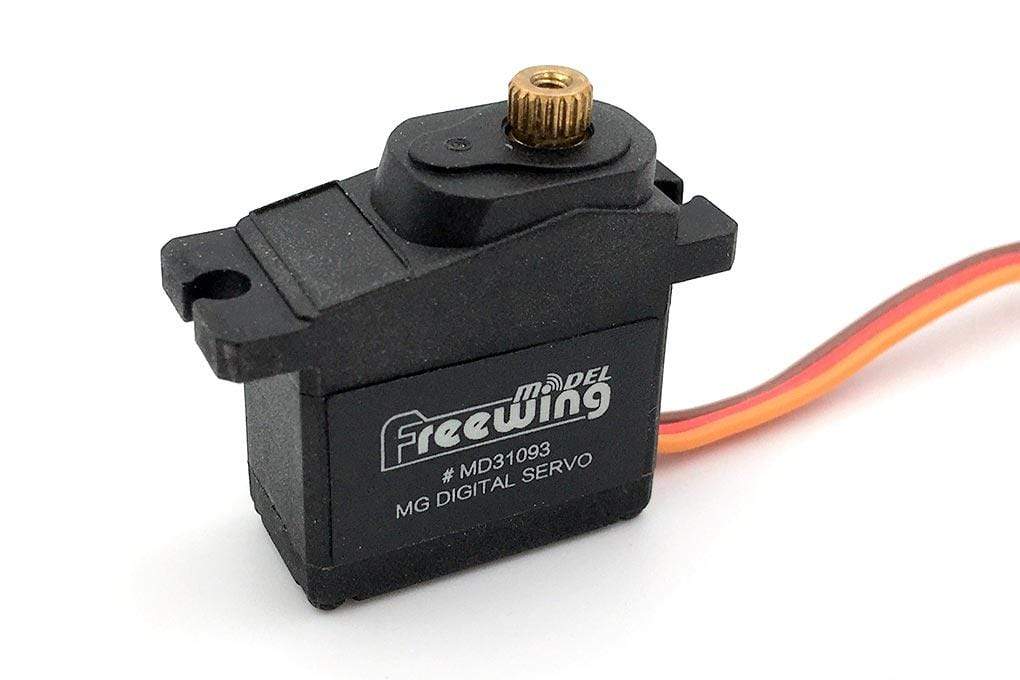 Freewing 9g Digital Hybrid Metal Gear Servo with 800mm (31