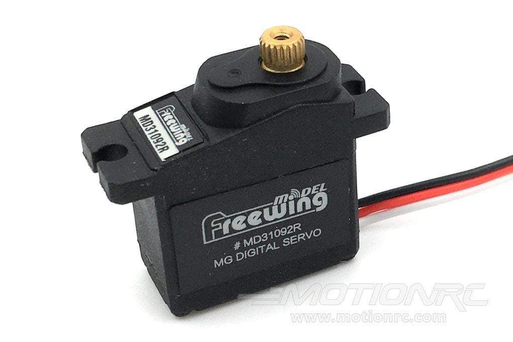 Freewing 9g Digital Metal Gear Reverse Servo with 100mm (4") Lead MD31092R-100