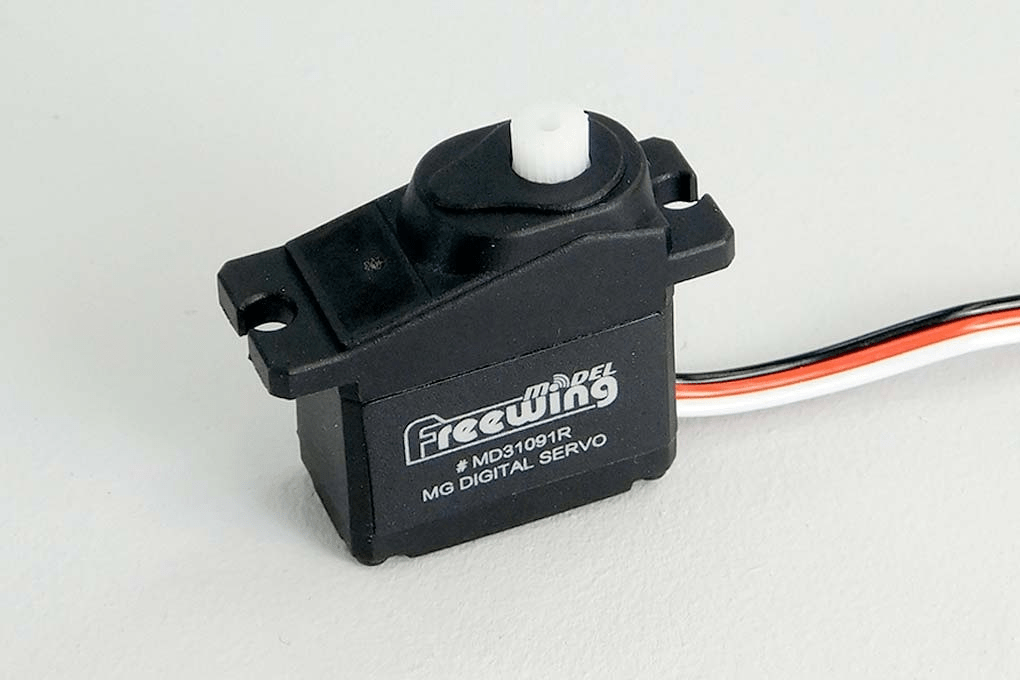 Freewing 9g Digital Reverse Servo with 550mm (22