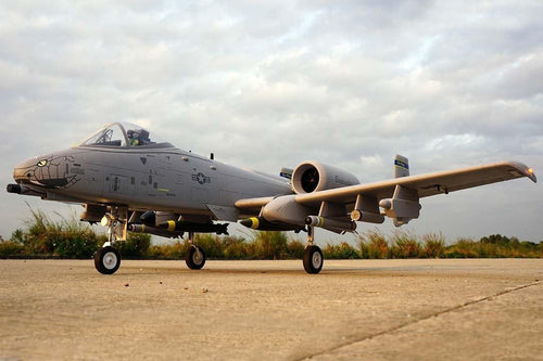 Freewing A-10 Thunderbolt II Super Scale Twin 80mm EDF Jet - PNP - (OPEN BOX) FJ31112P(OB)