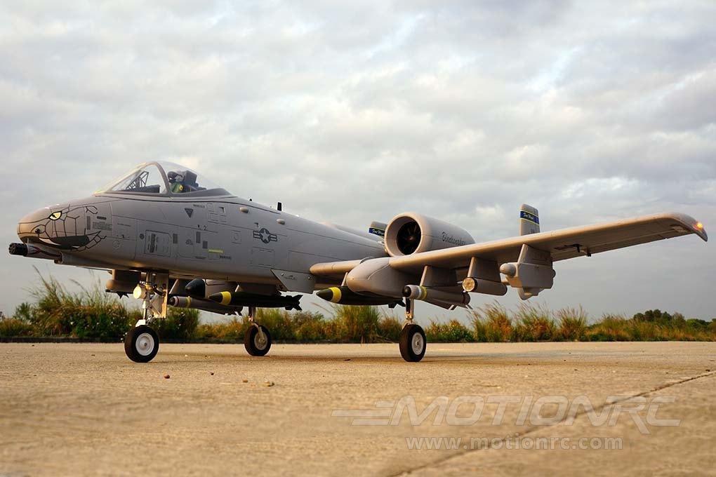Freewing A-10 Thunderbolt II Super Scale Twin 80mm EDF Jet - PNP - (OPEN BOX) FJ31112P(OB)
