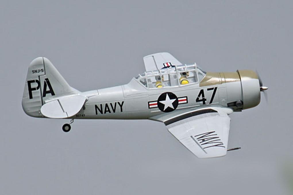 Freewing AT-6 Texan Grey 1450mm (57