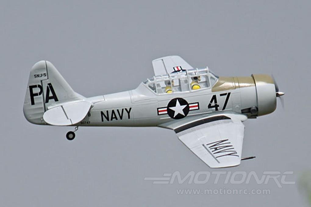 Freewing AT-6 Texan Grey 1450mm (57") Wingspan - PNP FW30321P