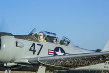 Load image into Gallery viewer, Freewing AT-6 Texan Grey 1450mm (57&quot;) Wingspan - PNP FW30321P
