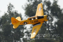 Load image into Gallery viewer, Freewing AT-6 Texan Yellow 1450mm (57&quot;) Wingspan - PNP FW30311P
