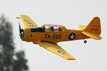 Load image into Gallery viewer, Freewing AT-6 Texan Yellow 1450mm (57&quot;) Wingspan - PNP FW30311P
