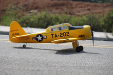 Load image into Gallery viewer, Freewing AT-6 Texan Yellow 1450mm (57&quot;) Wingspan - PNP FW30311P
