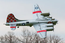 Load image into Gallery viewer, Freewing B-17 Flying Fortress Silver 1600mm (63&quot;) Wingspan - PNP FW30411P
