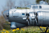 Freewing B-17 Flying Fortress Silver 1600mm (63") Wingspan - PNP FW30411P