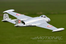 Load image into Gallery viewer, Freewing de Havilland DH-112 Venom V3 Swiss Silver High Performance 90mm EDF Jet - PNP RJ30213P
