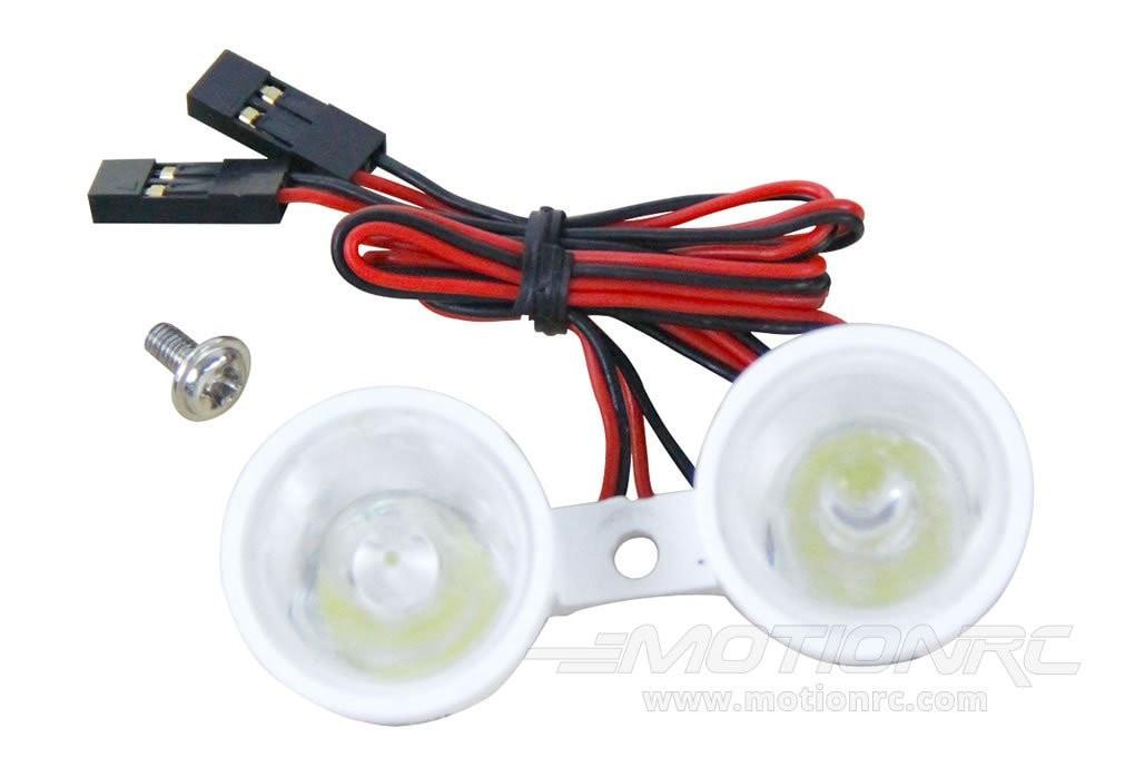 Freewing Dual 5W White LED Lights with 600mm Lead E622