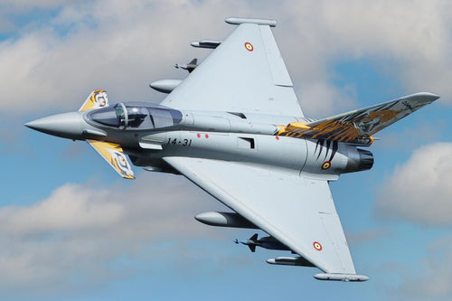 Freewing Eurofighter Typhoon 90mm EDF Jet - ARF PLUS FJ31911AP