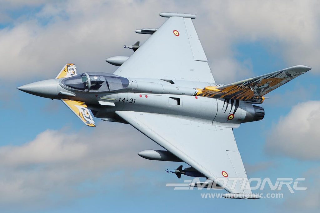 Freewing Eurofighter Typhoon 90mm EDF Jet - PNP FJ31911P