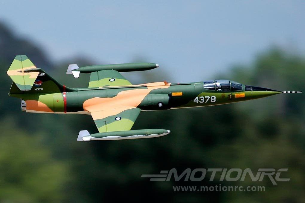 Freewing F-104 Starfighter Camo 70mm EDF Jet - PNP NJ20112P