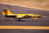 Freewing F-104 Starfighter Yellow 90mm EDF Jet - PNP FJ31021P